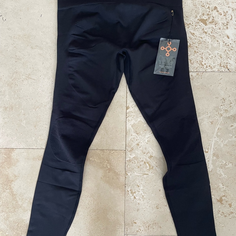 Tommie Copper Black leggings